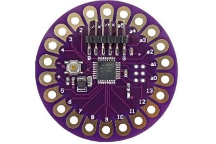 ARDUINO BOARD LILYPAD E-TEXTILE USB ATMEGA328P