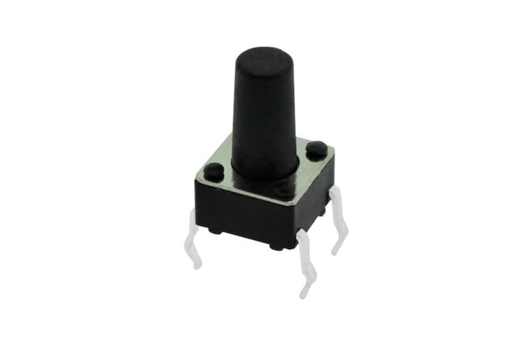 SWITCH TACT 6x6 10mm 160gf SPST-NO THT