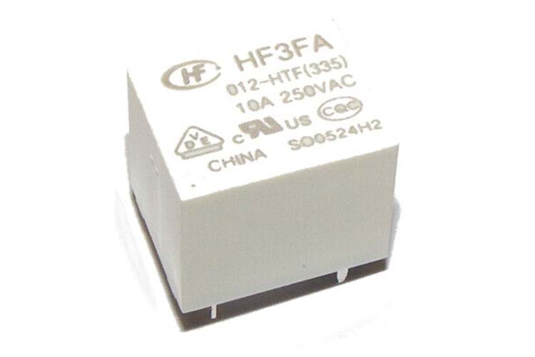 RELAY POWER 10A 12VDC 1FormA CLASS F THT