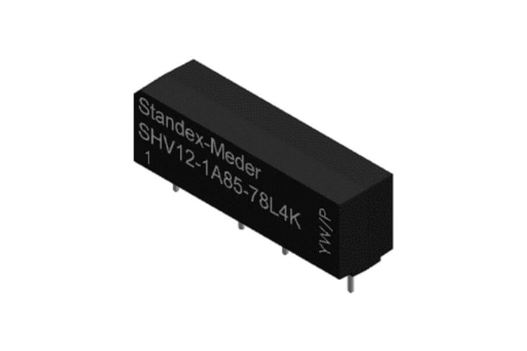 RELAY REED 1A 12V SPST-NO (1 Form A) THT