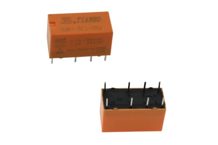 RELAY 2A 3VDC 2PNC TELECOM (DS2) TYPE THT