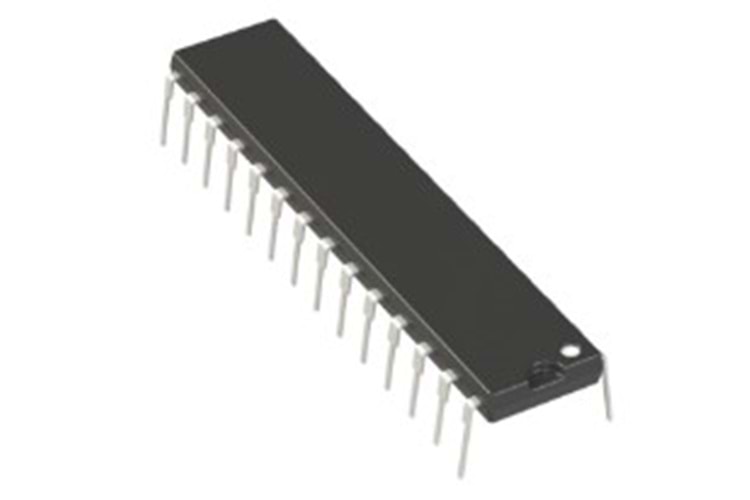 IC MCU 8BIT 14KB FLASH DIP28 THT