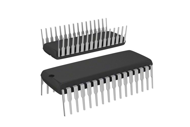 IC SRAM 1MBIT 55ns PARALLEL 32DIP THT