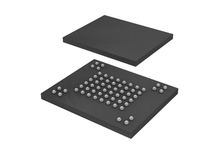 IC FLASH MEMORY 1GBIT PARALLEL 63VFBGA SMD