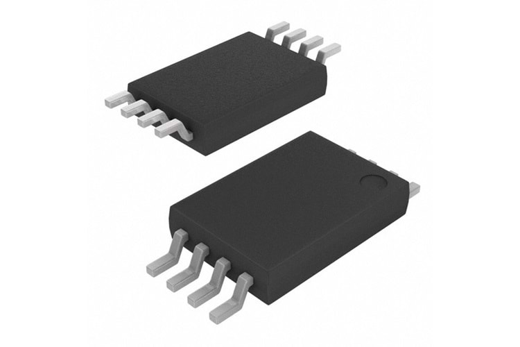 IC EEPROM 2KBIT I2C 1MHz TSSOP8 SMD