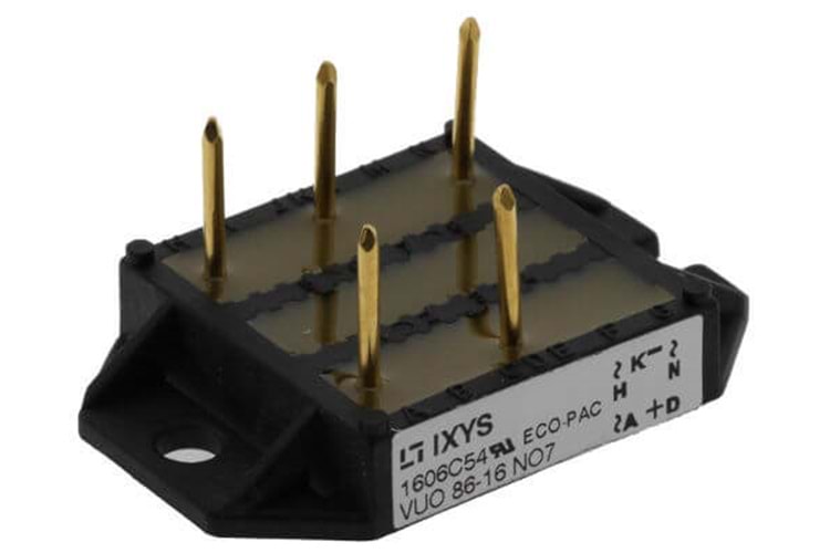 DIODE BRIDGE 86A 1600V 3PH IXYS CHASSIS