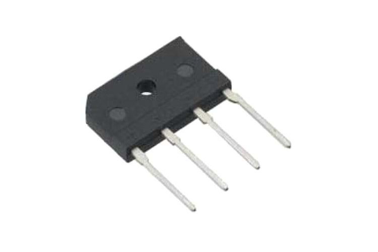 DIODE BRIDGE 1.5A 600V 1PH 4-SIP-2S THT