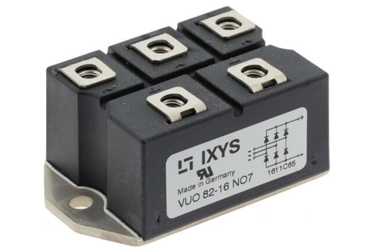 DIODE BRIDGE 88A 1600V 3PH IXYS CHASSIS