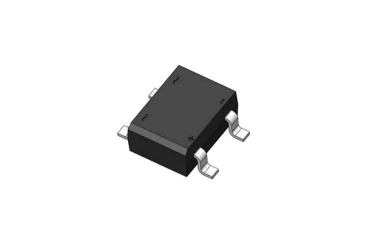 BRIDGE RECT 1PHASE 1KV 1A DFS SMD
