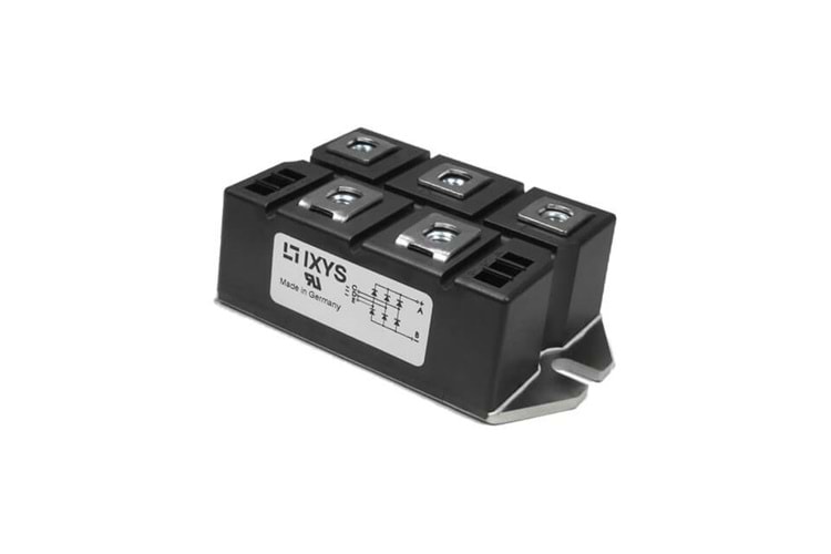 DIODE BRIDGE 127A 1600V 3PH IXYS CHASSIS