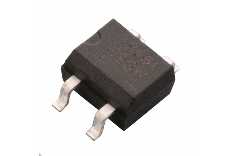 DIODE BRIDGE 0.5A 600V 4-SOIC SMD
