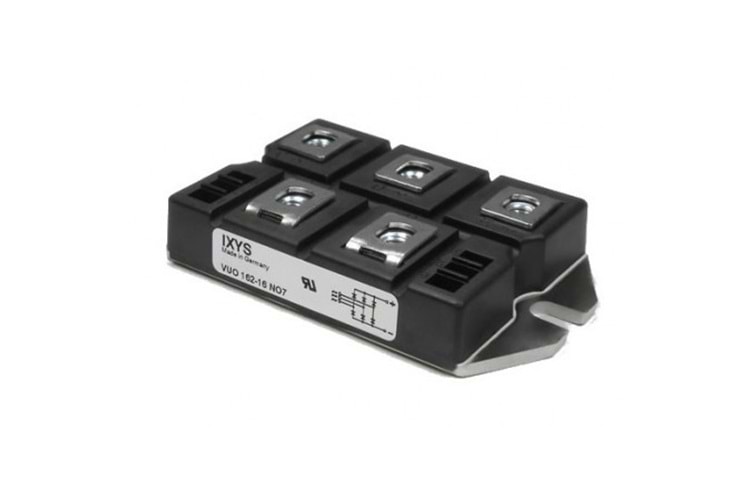 DIODE BRIDGE 175A 1600V 3PH IXYS CHASSIS