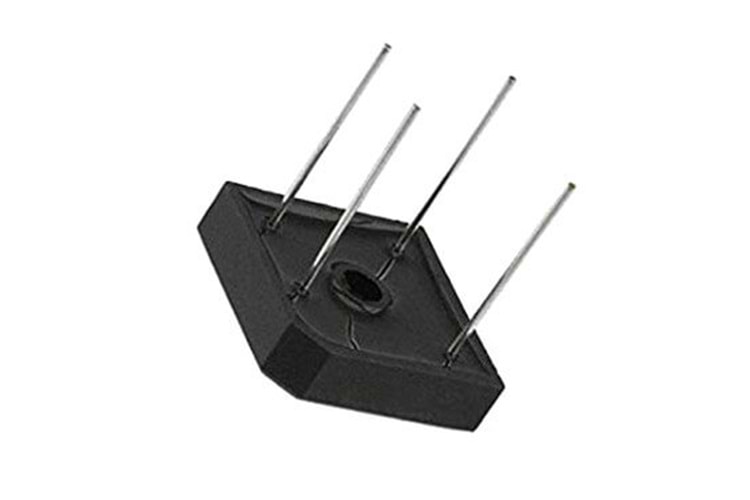 DIODE BRIDGE 35A 1000V PLASTIC CASE 8 MM KALINLIK CHASSIS