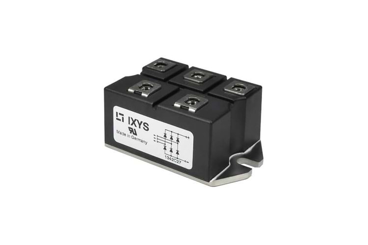 DIODE BRIDGE 150A 1600V 3PH IXYS CHASSIS