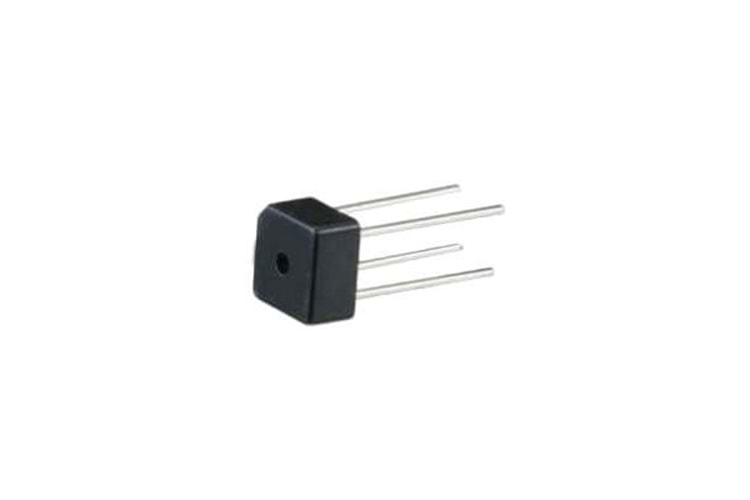 DIODE BRIDGE 2A 600V 1PH S2VB THT