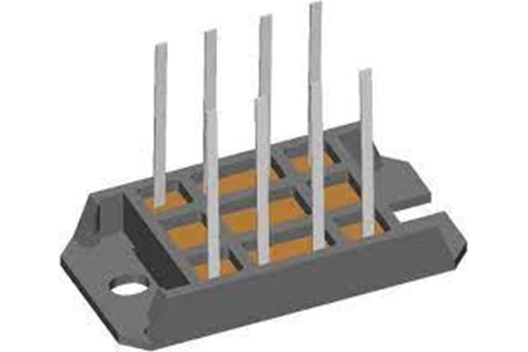DIODE BRIDGE 34A 1200V 3PH+F.DIODES+THY IXYS CHASSIS