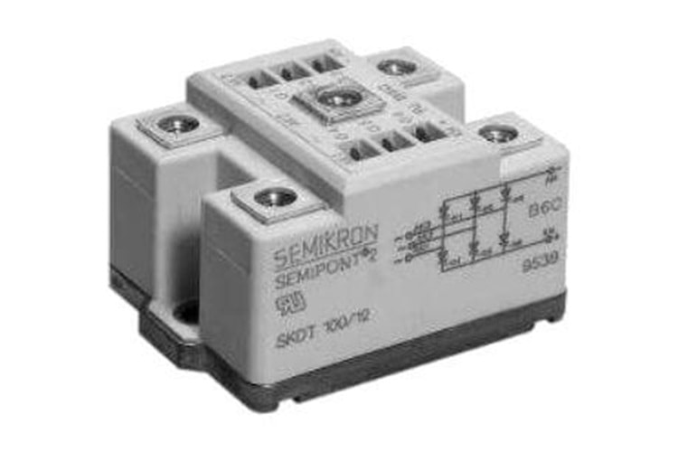 POWER MODULE 40A 400V HYBRID SEMIKRON CHASSIS