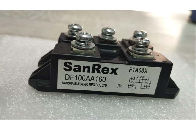 DIODE BRIDGE 100A 1600V 3PH CHASSIS
