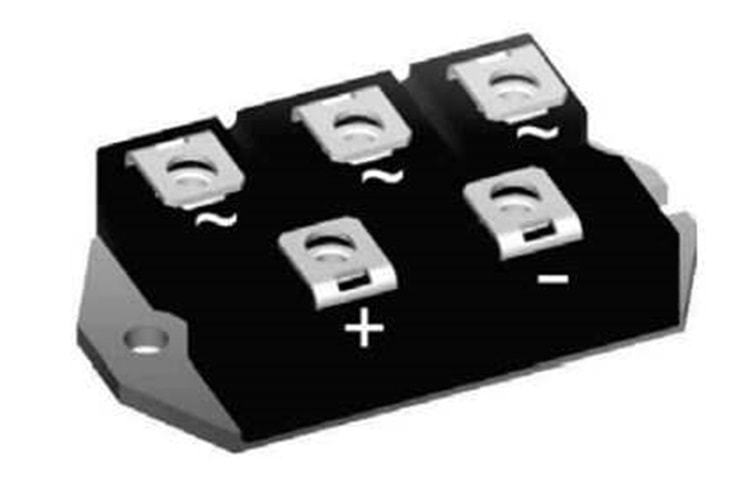 DIODE BRIDGE 60A 1600V 3PH PWS-D Flat IXYS CHASSIS