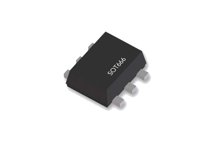 DIODE TVS 5.25V 17V SOT666 SMD