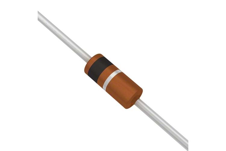 DIODE ZENER 500mW 6.2V ±5% DO35 THT
