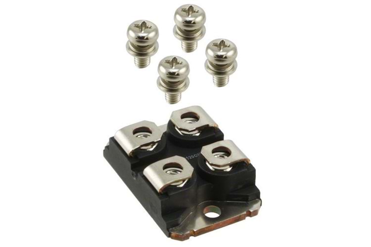 DIODE HIPERFRED MODULE 2x60A 600V 35ns SOT227B
