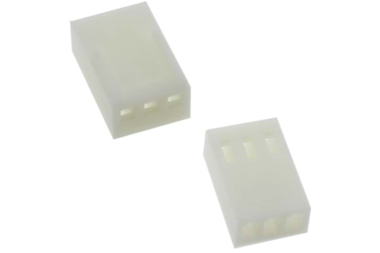 CONN 3P 2.54mm FEMALE