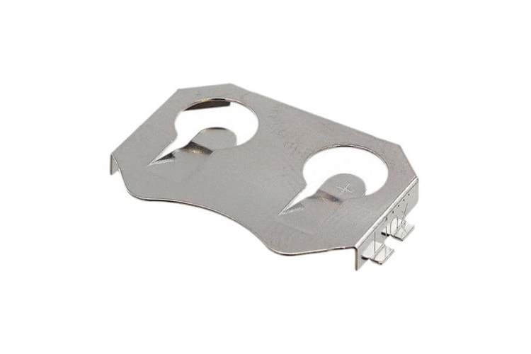 BATTERY RETAINER COIN 1 CELL 20mm SMD