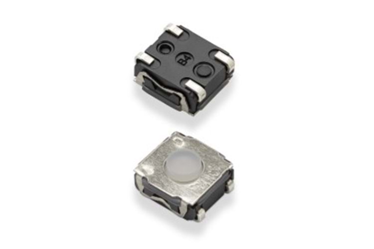 SWITCH TACTILE SPST-NO 0.05A 32V SMD