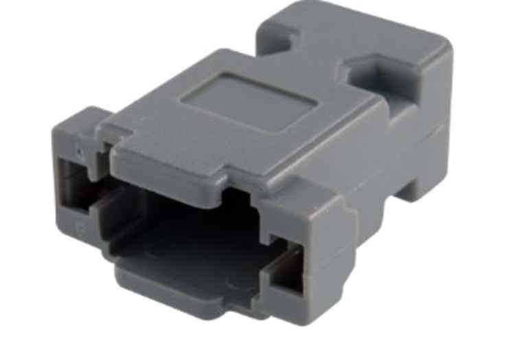 DSUB 9P COVER GREY