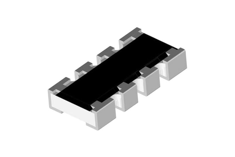 RES ARRAY 33R ±5% 1/16W 0402x4 SMD