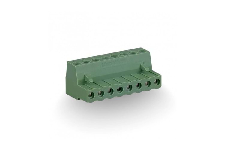 KLM 12P 3.81MM GREEN FEMALE THT