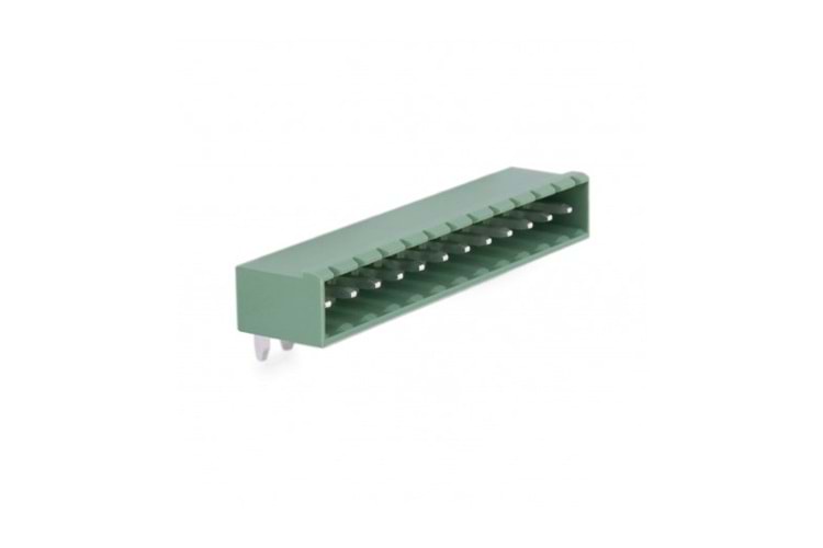 KLM 12P 3,81MM 90° BLUE MALE THT