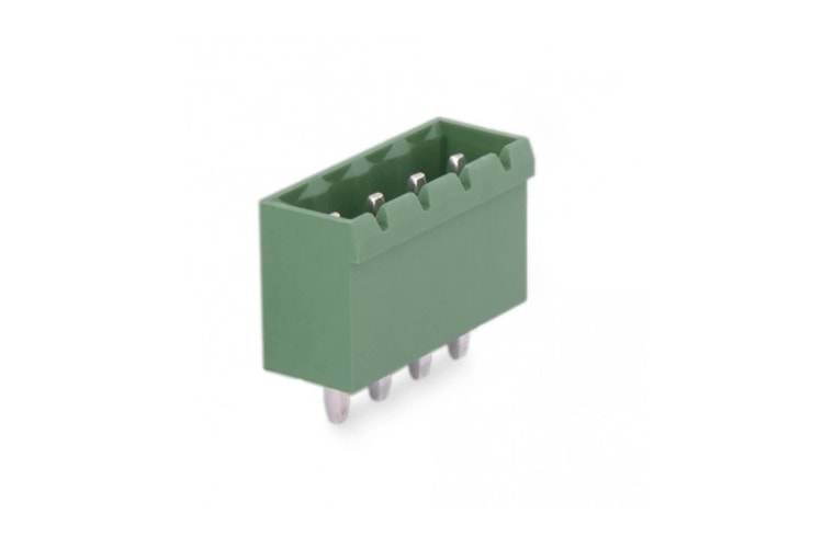 KLM 4P 3,81MM 180° GREEN MALE THT