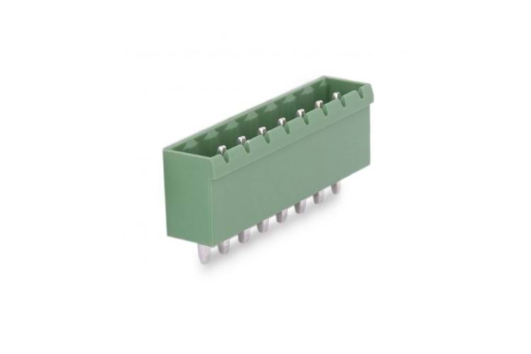 KLM 11P 3,81MM 180° GRAY MALE THT