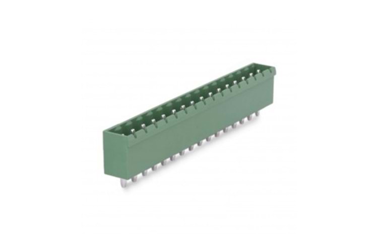 KLM 16P 3,81MM 180° GRAY MALE THT