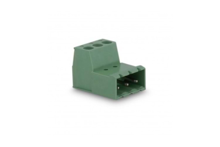 KLM 3P 3,81MM (KABLO BİRLEŞTİRİCİ) GREEN MALE THT