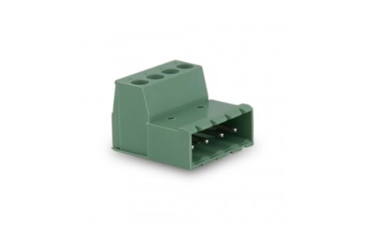 KLM 4P 3,81MM (KABLO BİRLEŞTİRİCİ) GREEN MALE THT