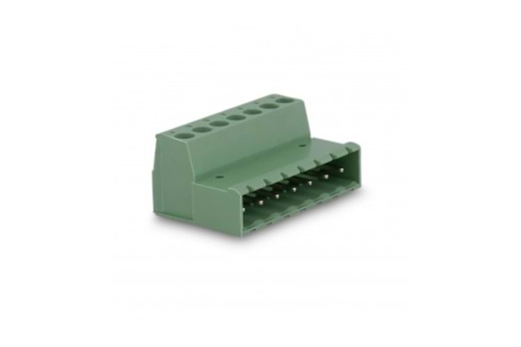 KLM 7P 3,81MM (KABLO BİRLEŞTİRİCİ) GREEN MALE THT