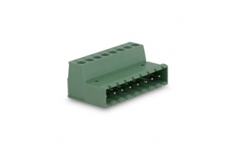 KLM 8P 3,81MM (KABLO BİRLEŞTİRİCİ) GREEN MALE THT