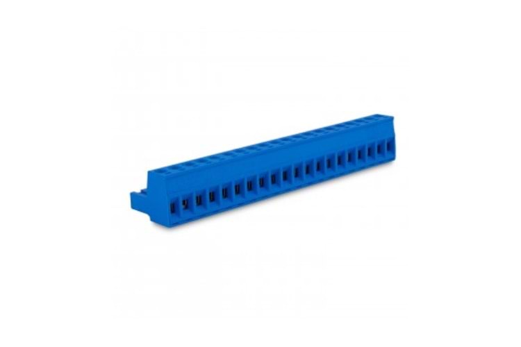 KLM 21P 5.08MM GRAY FEMALE THT