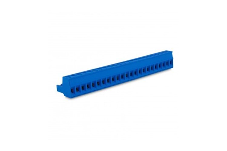 KLM 23P 5.08MM BLUE FEMALE THT