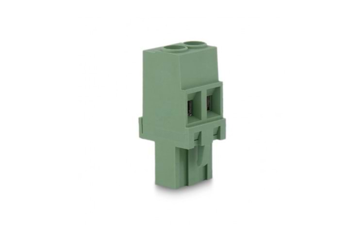 KLM 2P 5.08MM (YAYLI BAĞLANTI) GRAY FEMALE THT