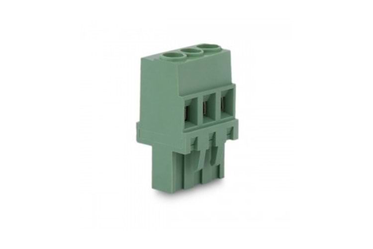 KLM 3P 5.08MM (YAYLI BAĞLANTI) GRAY FEMALE THT