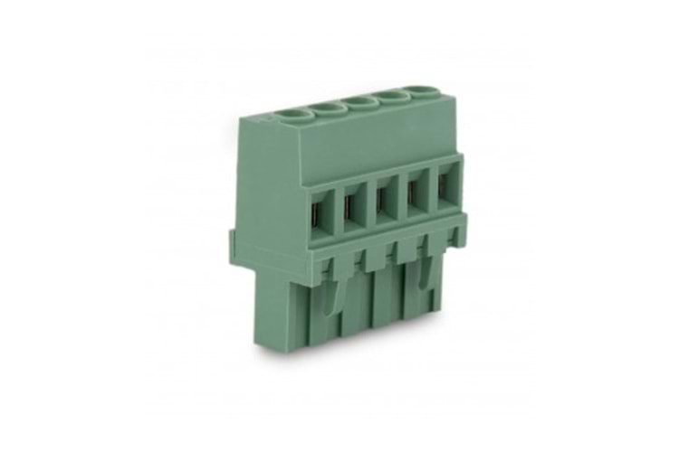 KLM 5P 5.08MM (DİK) GRAY FEMALE THT