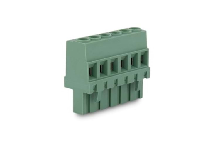 KLM 6P 5.08MM (DİK) BLUE FEMALE THT