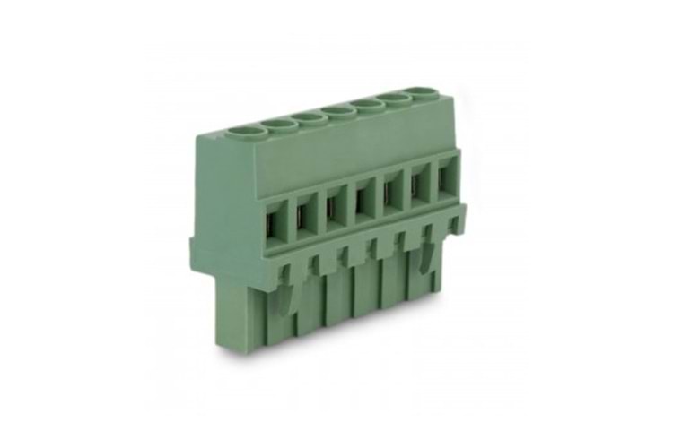KLM 7P 5.08MM (DİK) BLUE FEMALE THT