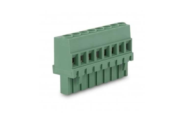 KLM 8P 5.08MM (DİK) BLUE FEMALE THT