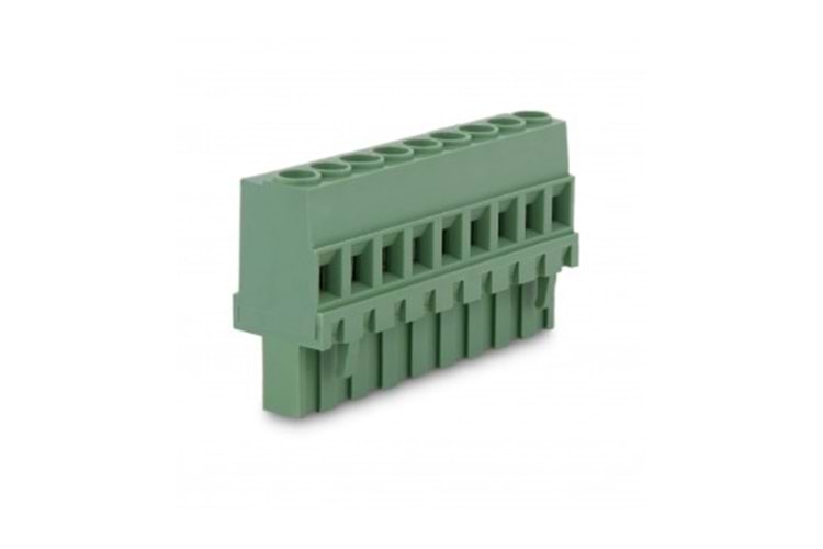 KLM 9P 5.08MM (DİK) BLUE FEMALE THT