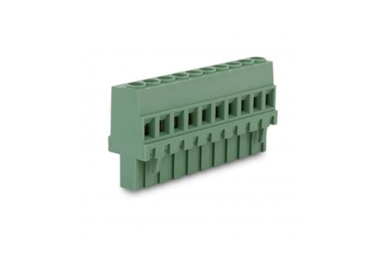 KLM 10P 5.08MM (DİK) GRAY FEMALE THT